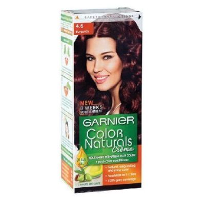 GARNIER COLOR NATURALS FR/GB/AR 4,6 CH ROU (BURGUNDY) KIT